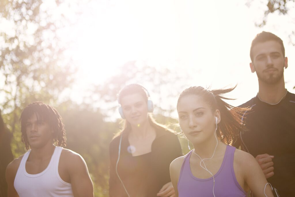 summer workout