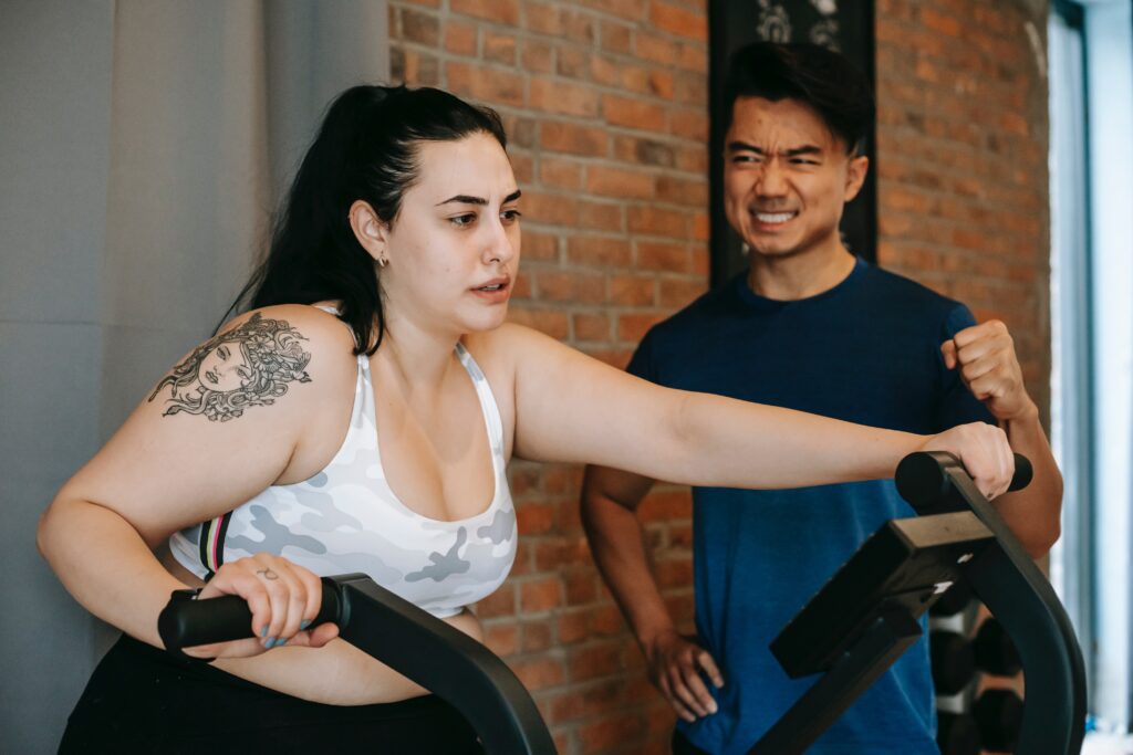 High-intensity interval training