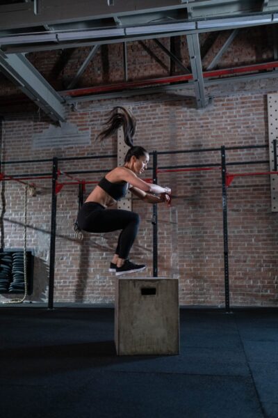 Jumping jacks workout
