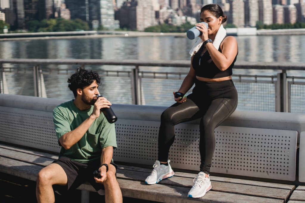 Consider sports drinks for summer