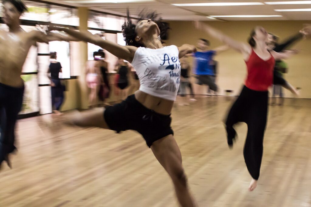 dancing for lose weight