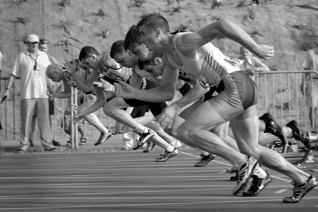Sprinting workout