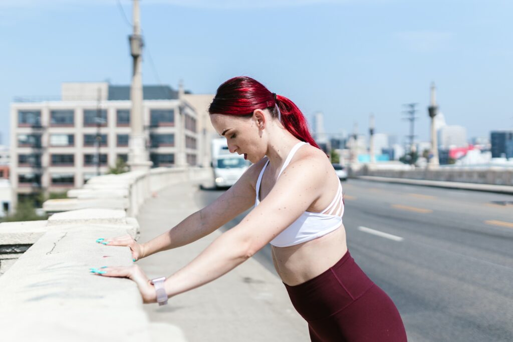 Doing bodyweight exercises for lose weight