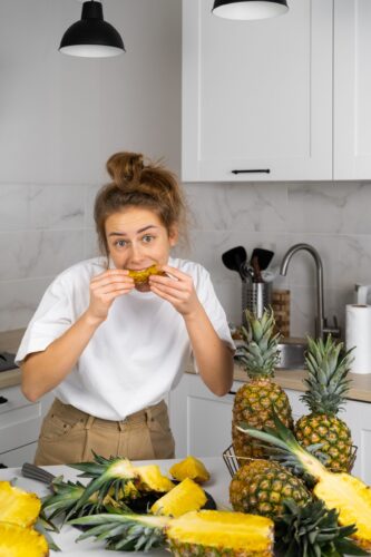 Benefits of Pineapple Sexually