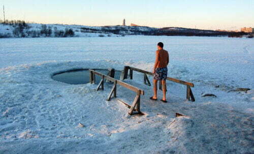 ice bath benefit